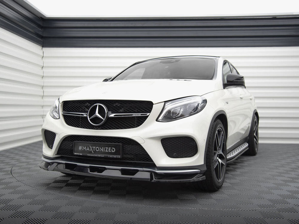 Front Splitter V.1 Mercedes-Benz GLE Coupe 43 AMG / AMG-Line C292