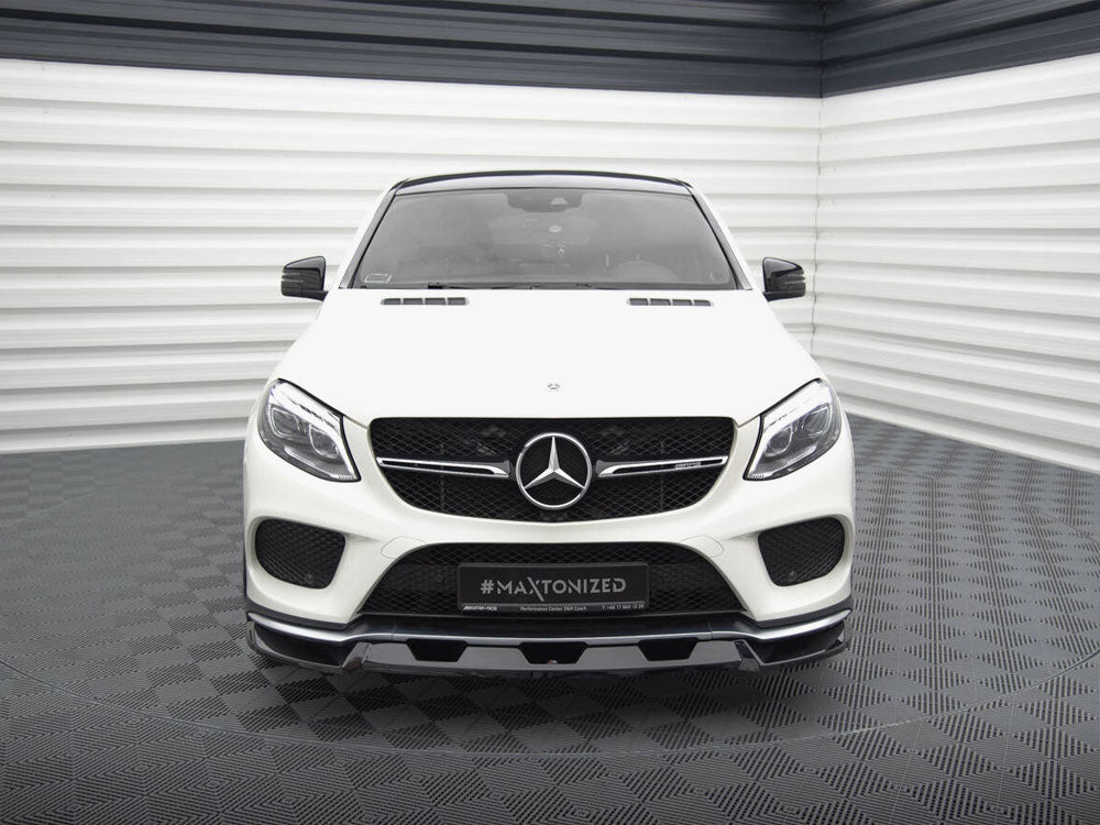 Front Splitter V.1 Mercedes-Benz GLE Coupe 43 AMG / AMG-Line C292