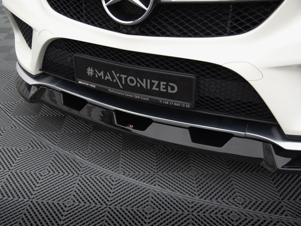 Front Splitter V.1 Mercedes-Benz GLE Coupe 43 AMG / AMG-Line C292