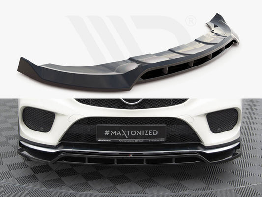 Front Splitter V.2 Mercedes-Benz GLE Coupe 43 AMG / AMG-Line C292