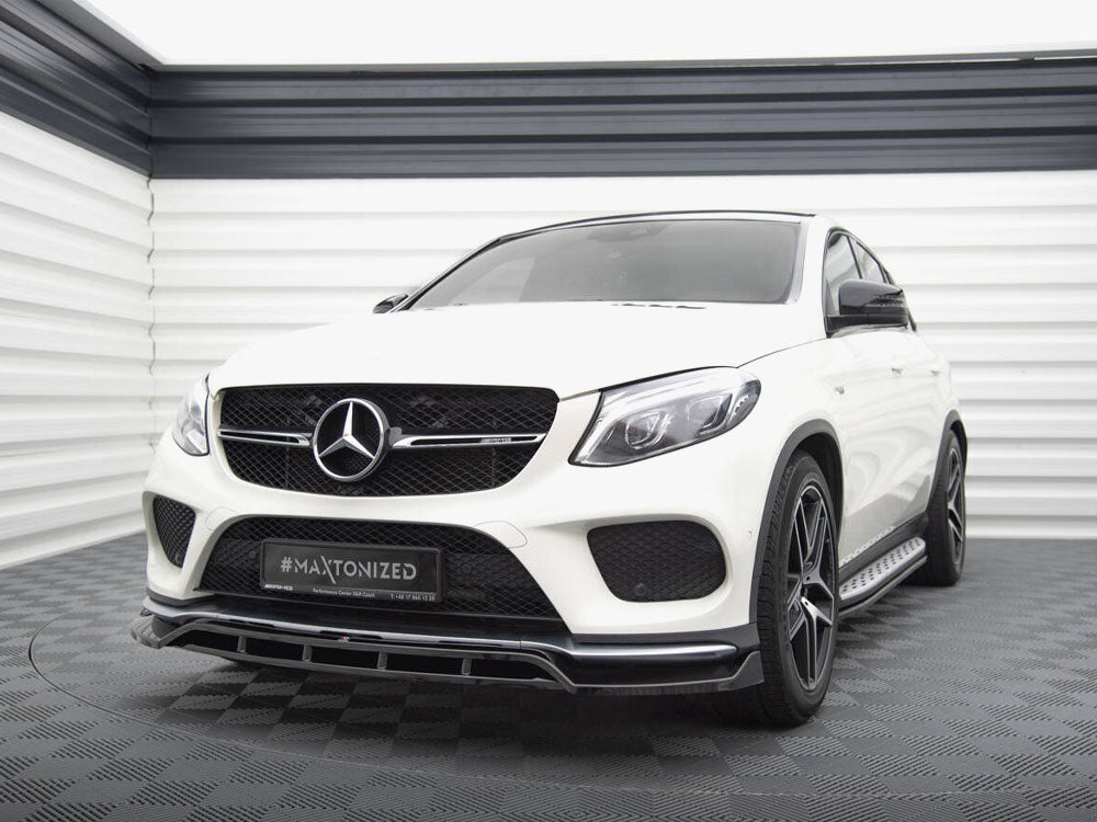 Front Splitter V.2 Mercedes-Benz GLE Coupe 43 AMG / AMG-Line C292