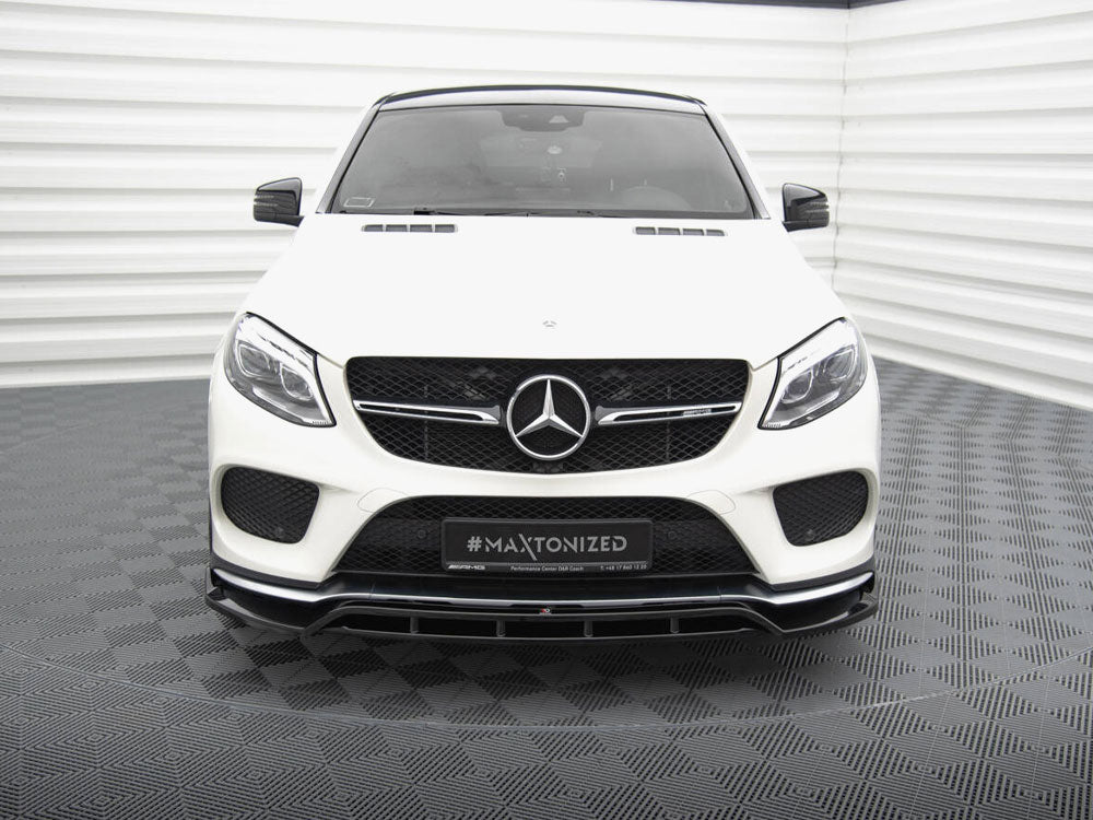 Front Splitter V.2 Mercedes-Benz GLE Coupe 43 AMG / AMG-Line C292