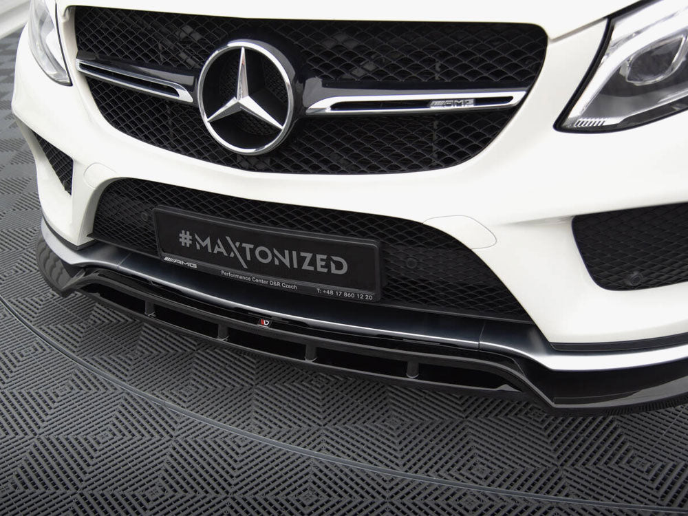 Front Splitter V.2 Mercedes-Benz GLE Coupe 43 AMG / AMG-Line C292