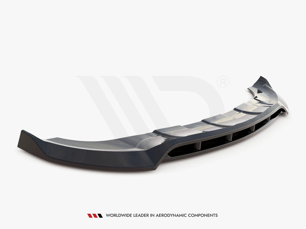 Front Splitter V.2 Mercedes-Benz GLE Coupe 43 AMG / AMG-Line C292