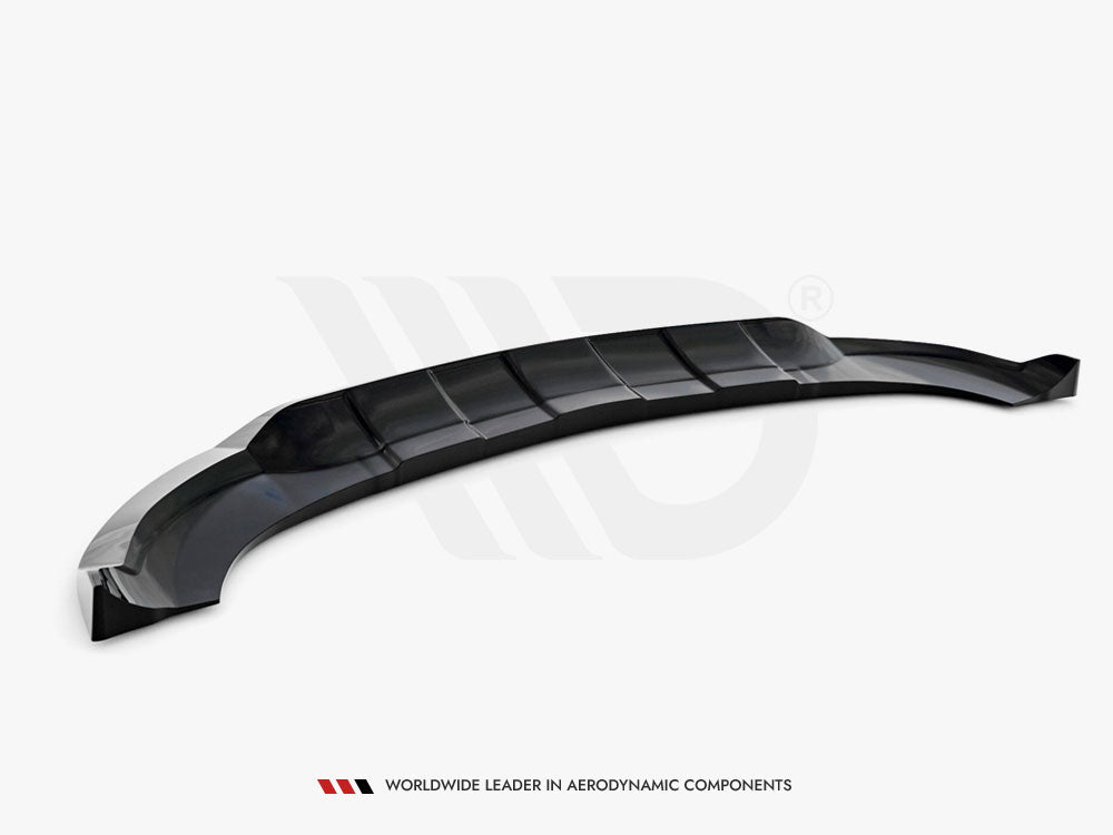 Front Splitter V.2 Mercedes-Benz GLE Coupe 43 AMG / AMG-Line C292