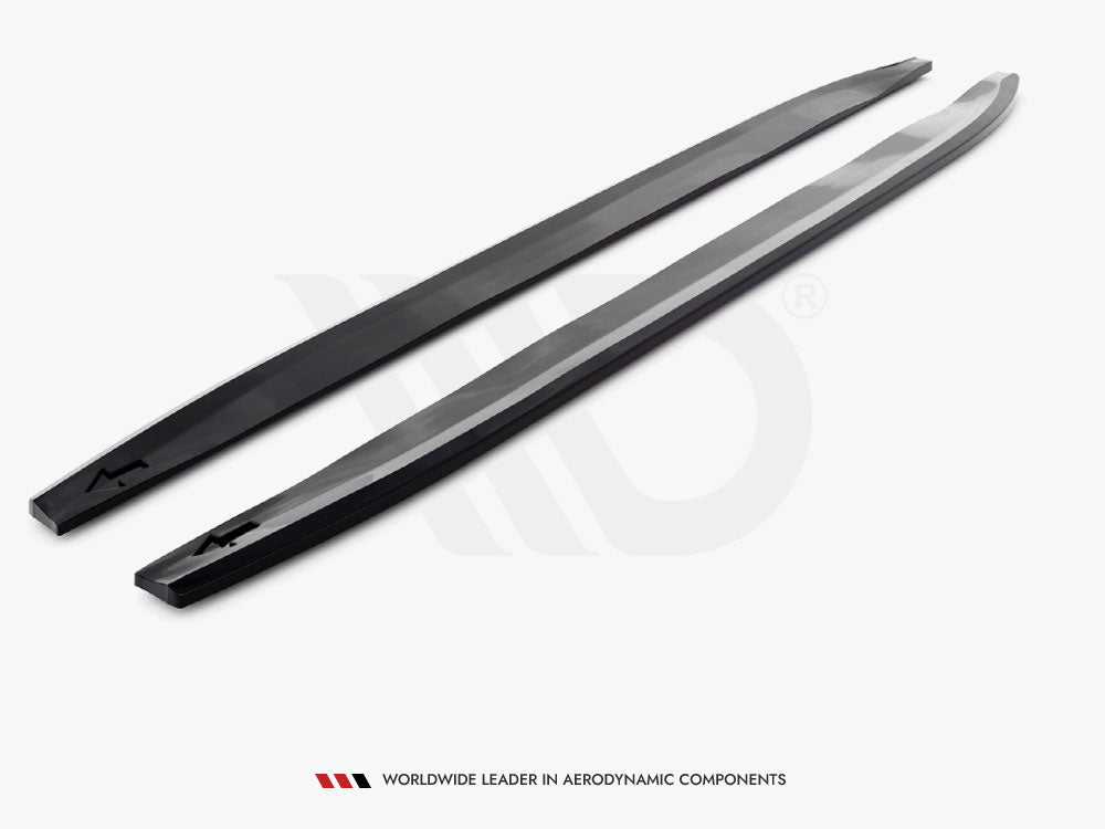 Side Skirts Diffusers Mercedes-Benz GLE Coupe 43 AMG / AMG-Line C292