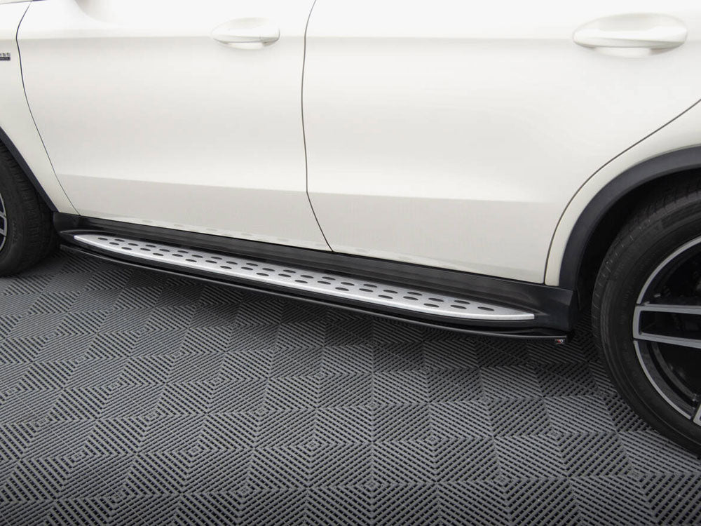 Side Skirts Diffusers Mercedes-Benz GLE Coupe 43 AMG / AMG-Line C292