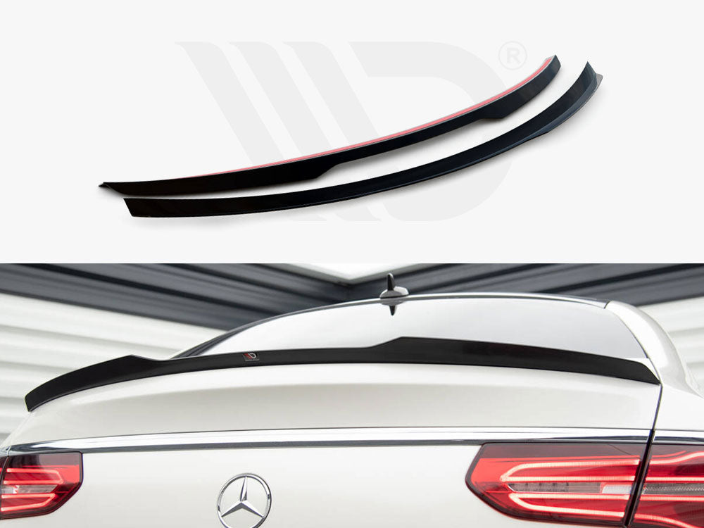 Spoiler CAP Mercedes-Benz GLE Coupe 43 AMG / AMG-Line C292