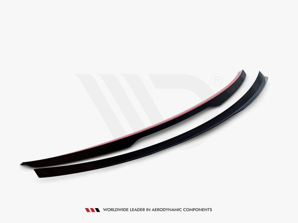 Spoiler CAP Mercedes-Benz GLE Coupe 43 AMG / AMG-Line C292