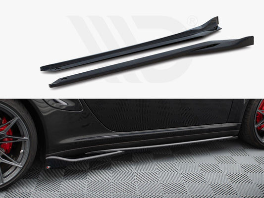 Side Skirts Diffusers Porsche 911 Turbo 997