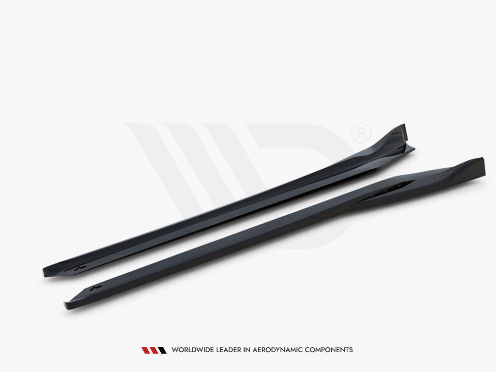 Side Skirts Diffusers Porsche 911 Turbo 997