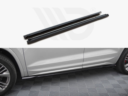 Side Skirts Diffusers Skoda Kodiaq RS Mk1 Facelift