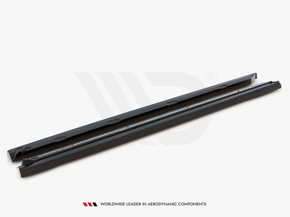 Side Skirts Diffusers Skoda Kodiaq RS Mk1 Facelift