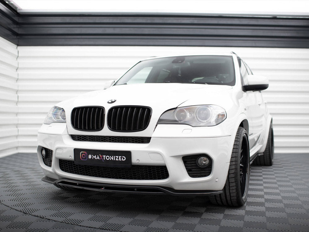 Front Splitter BMW X5 E70 Facelift M Sport