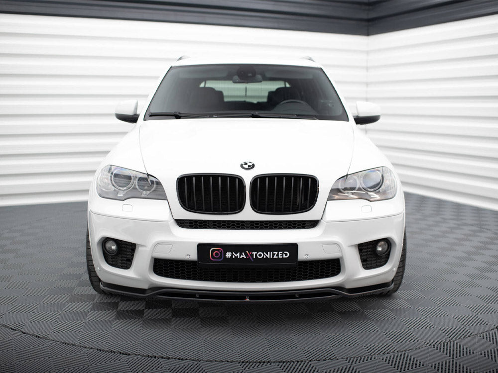 Front Splitter BMW X5 E70 Facelift M Sport