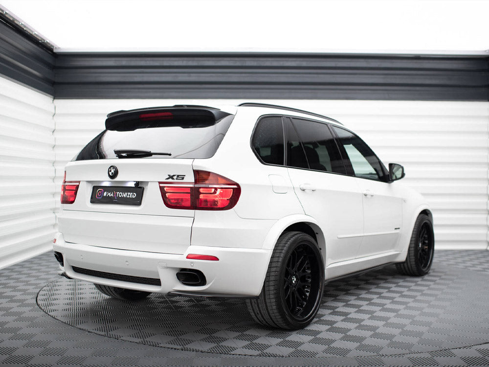 Spoiler CAP BMW X5 E70 Facelift M Sport