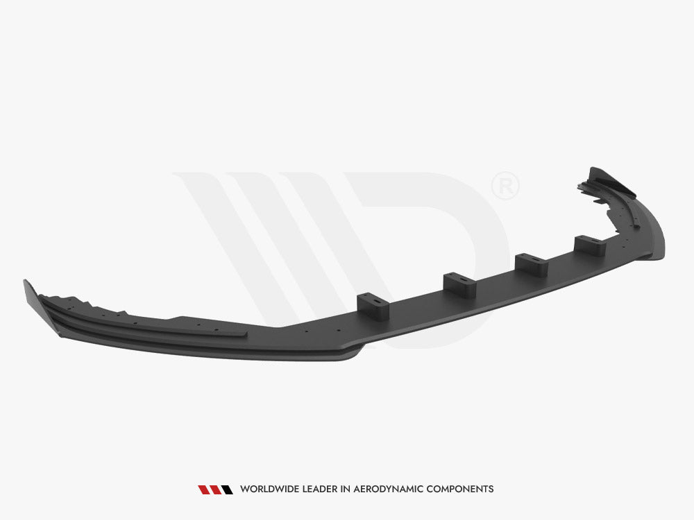 Street PRO Front Splitter + Flaps Ford Focus ST / ST-Line Mk4