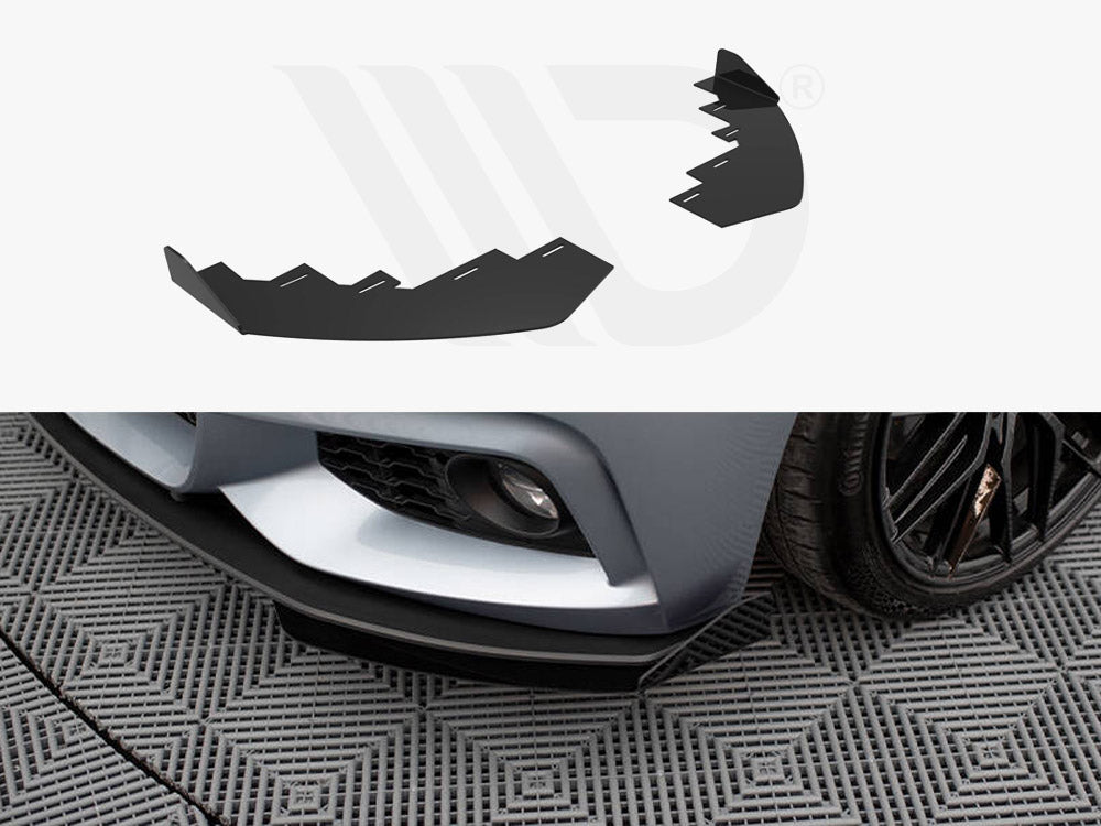 Front Flaps BMW 4 Coupe / Gran Coupe / Cabrio M-Pack F32 / F36 / F33