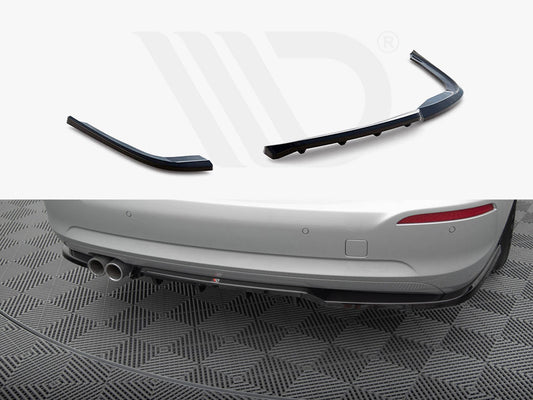 Central Rear Splitter (Vertical Bars) BMW 3 GT F34 Facelift