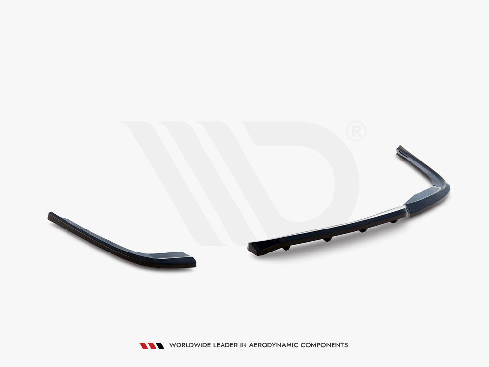 Central Rear Splitter (Vertical Bars) BMW 3 GT F34 Facelift