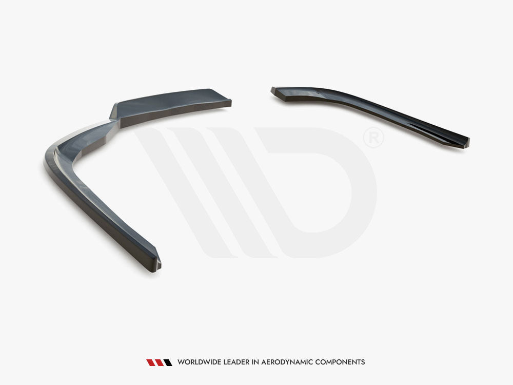 Central Rear Splitter (Vertical Bars) BMW 3 GT F34 Facelift