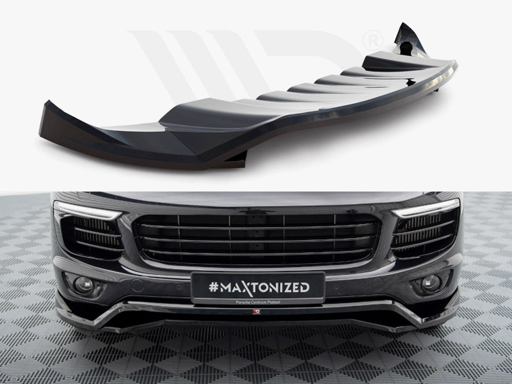 Front Splitter Porsche Cayenne Mk2 Facelift