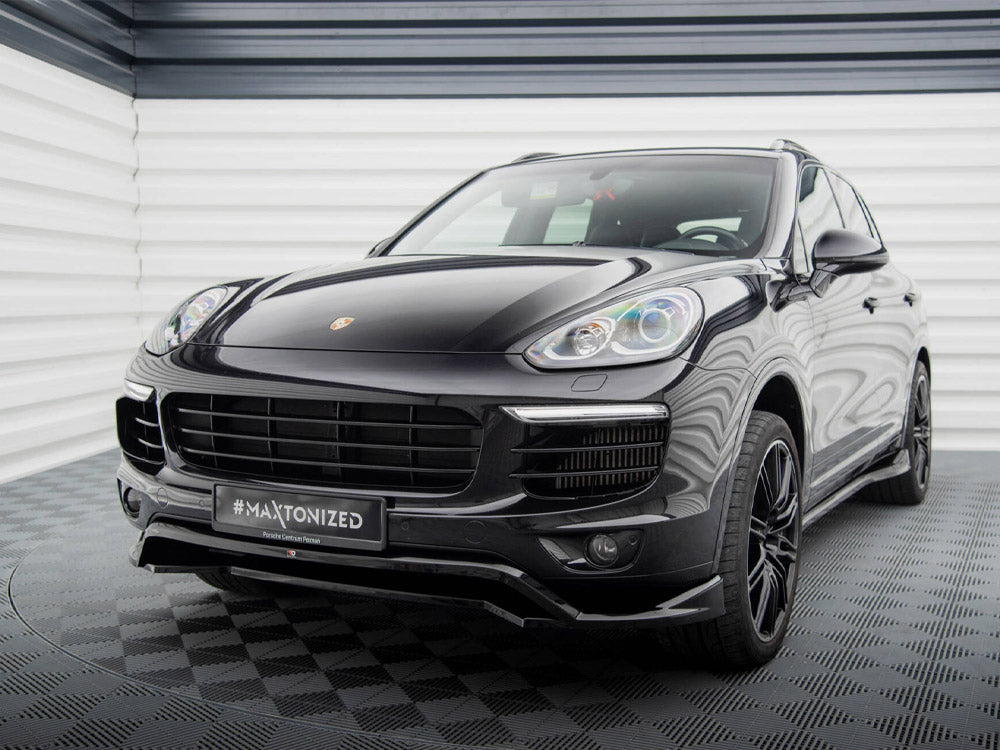 Front Splitter Porsche Cayenne Mk2 Facelift