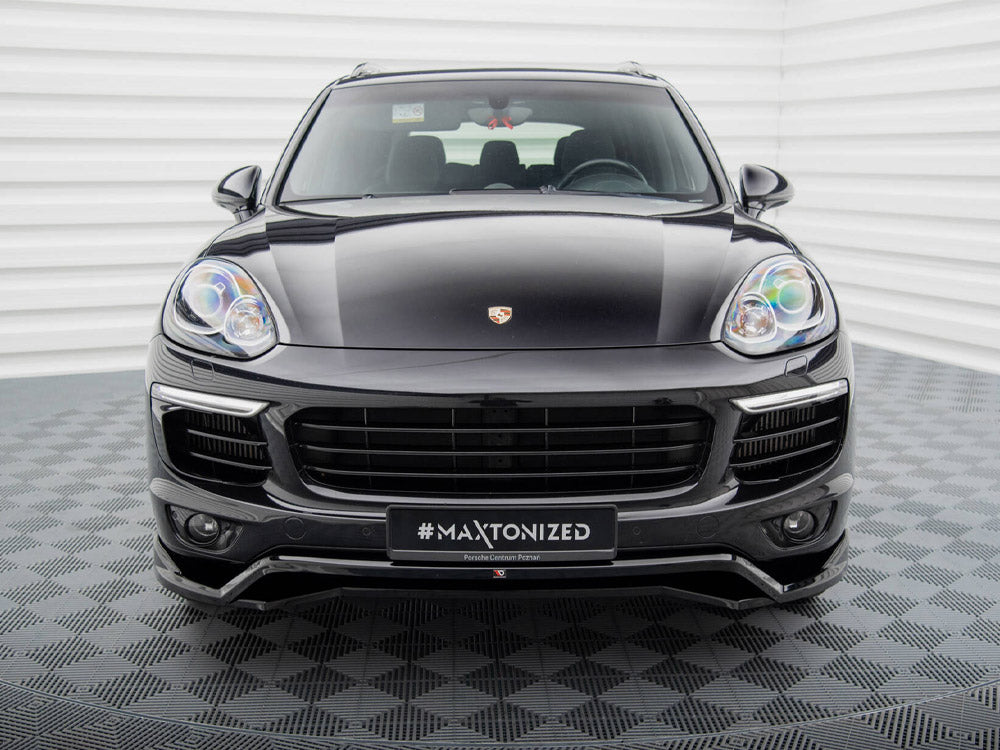 Front Splitter Porsche Cayenne Mk2 Facelift