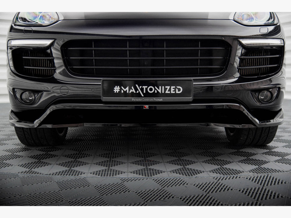 Front Splitter Porsche Cayenne Mk2 Facelift