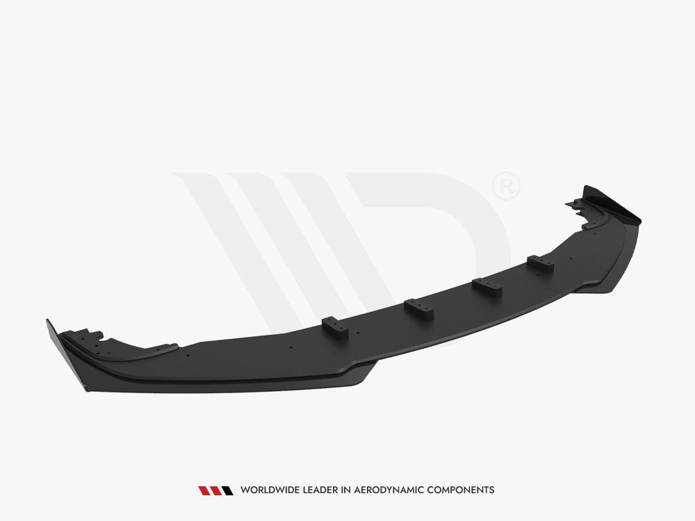 Street PRO Front Splitter + Flaps Honda Civic Mk10