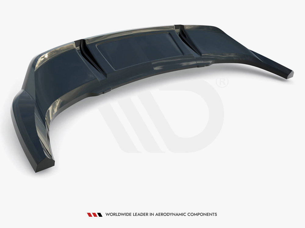 Central Rear Splitter (Vertical Bars) Audi Q3 Sportback F3