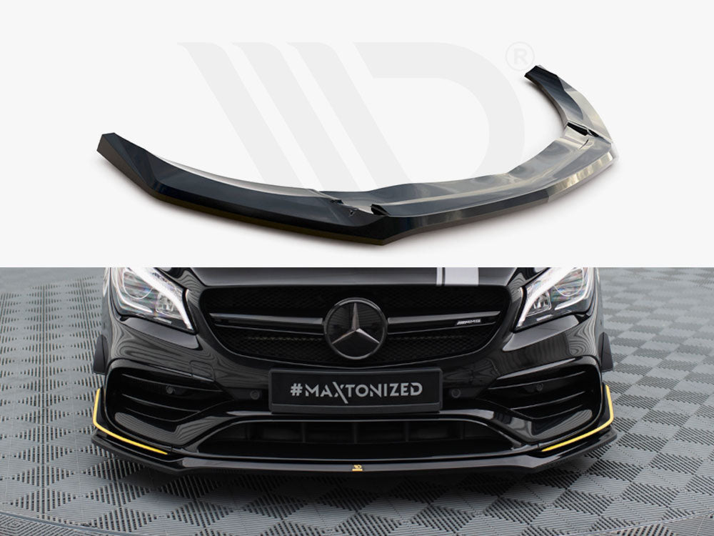 Front Splitter V.3 Mercedes-AMG CLA 45 Aero C117 Facelift