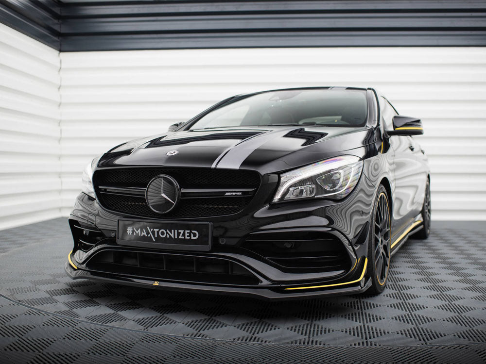 Front Splitter V.3 Mercedes-AMG CLA 45 Aero C117 Facelift