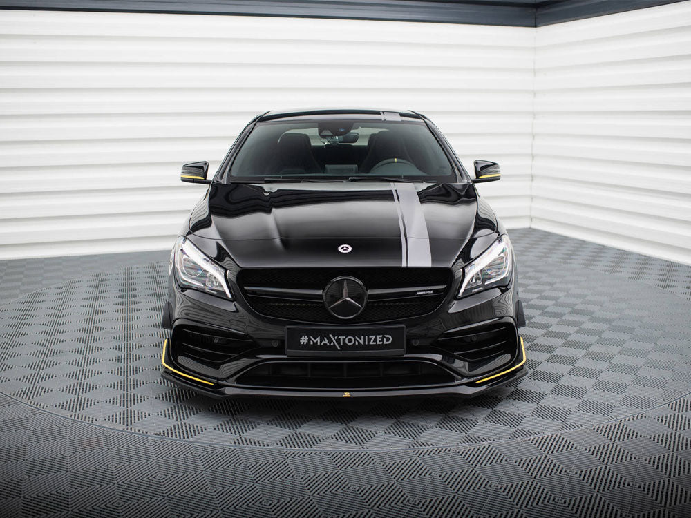 Front Splitter V.3 Mercedes-AMG CLA 45 Aero C117 Facelift