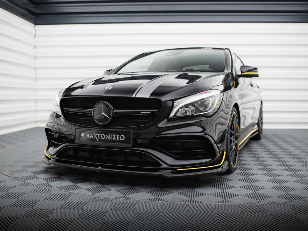 Front Splitter V.4 Mercedes-AMG CLA 45 Aero C117 Facelift