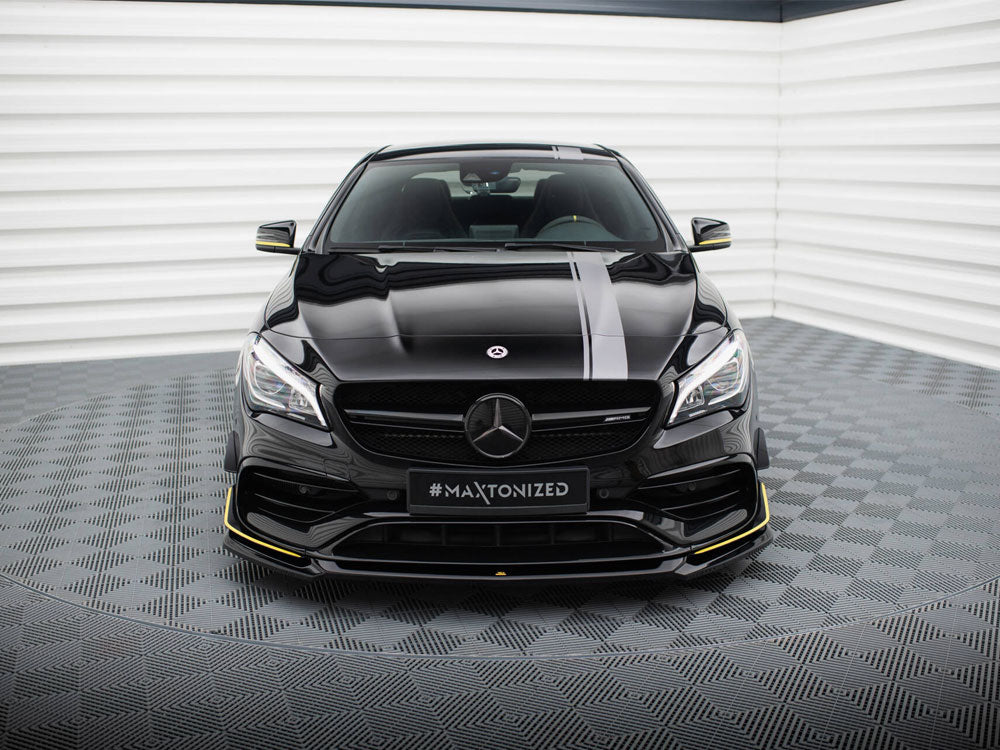 Front Splitter V.4 Mercedes-AMG CLA 45 Aero C117 Facelift