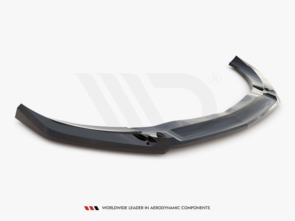 Front Splitter V.4 Mercedes-AMG CLA 45 Aero C117 Facelift