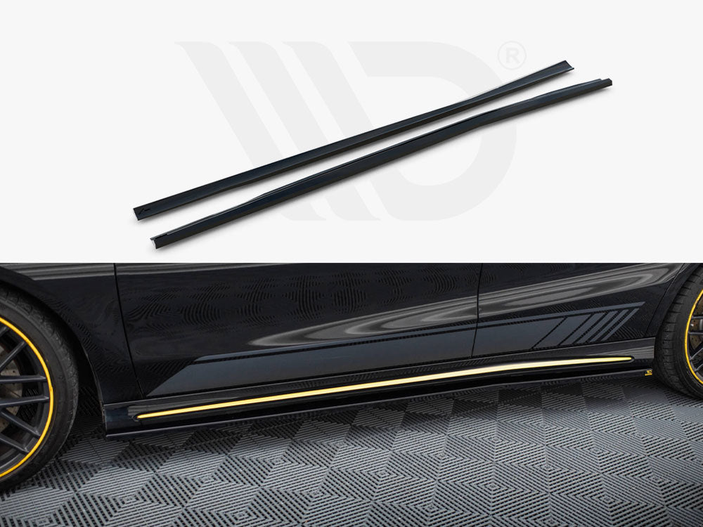 Side Skirts Diffusers Mercedes-AMG CLA 45 C117 Facelift