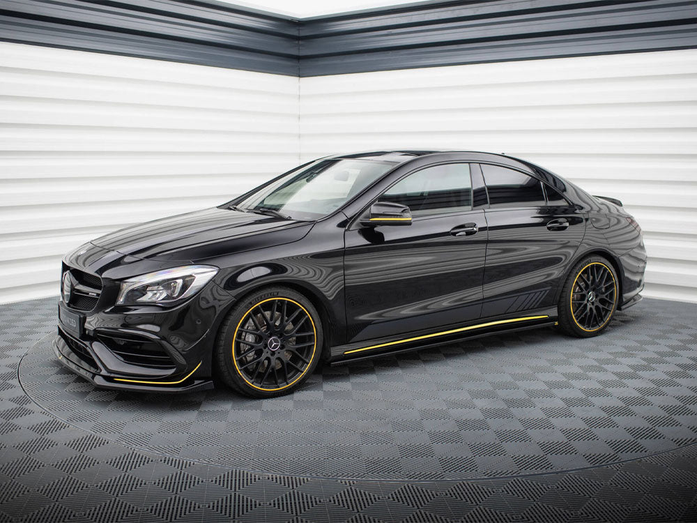 Side Skirts Diffusers Mercedes-AMG CLA 45 C117 Facelift