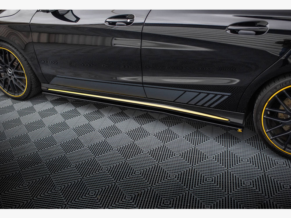 Side Skirts Diffusers Mercedes-AMG CLA 45 C117 Facelift