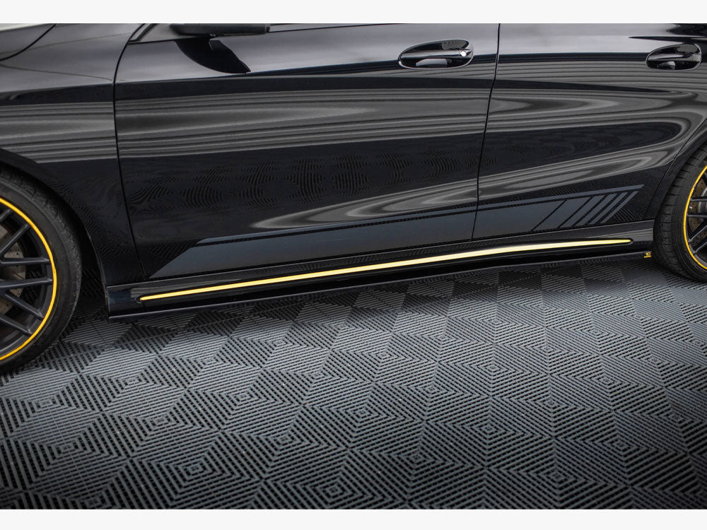 Side Skirts Diffusers Mercedes-AMG CLA 45 C117 Facelift