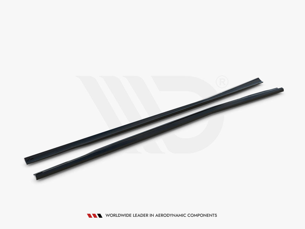 Side Skirts Diffusers Mercedes-AMG CLA 45 C117 Facelift