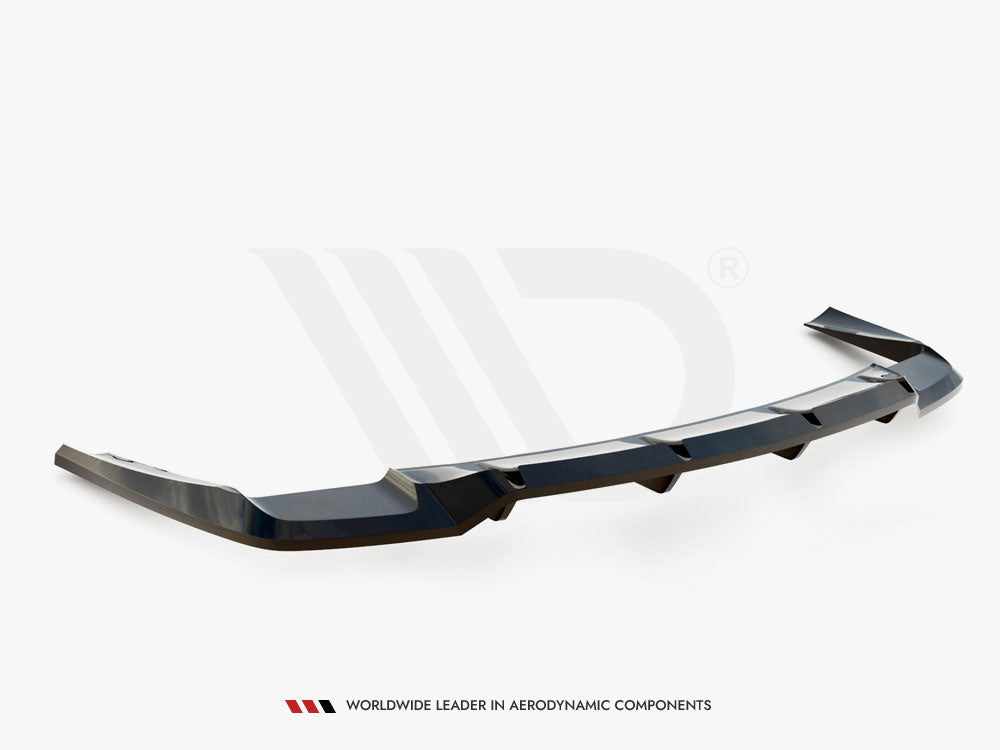 Central Rear Splitter (Vertical Bars) Mercedes-AMG CLA 45 C117 Facelift