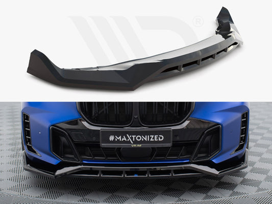 Front Splitter V.2 BMW X5 M-Pack G05 Facelift