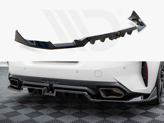 Central Rear Splitter (Vertical Bars) BMW Z4 M40i G29