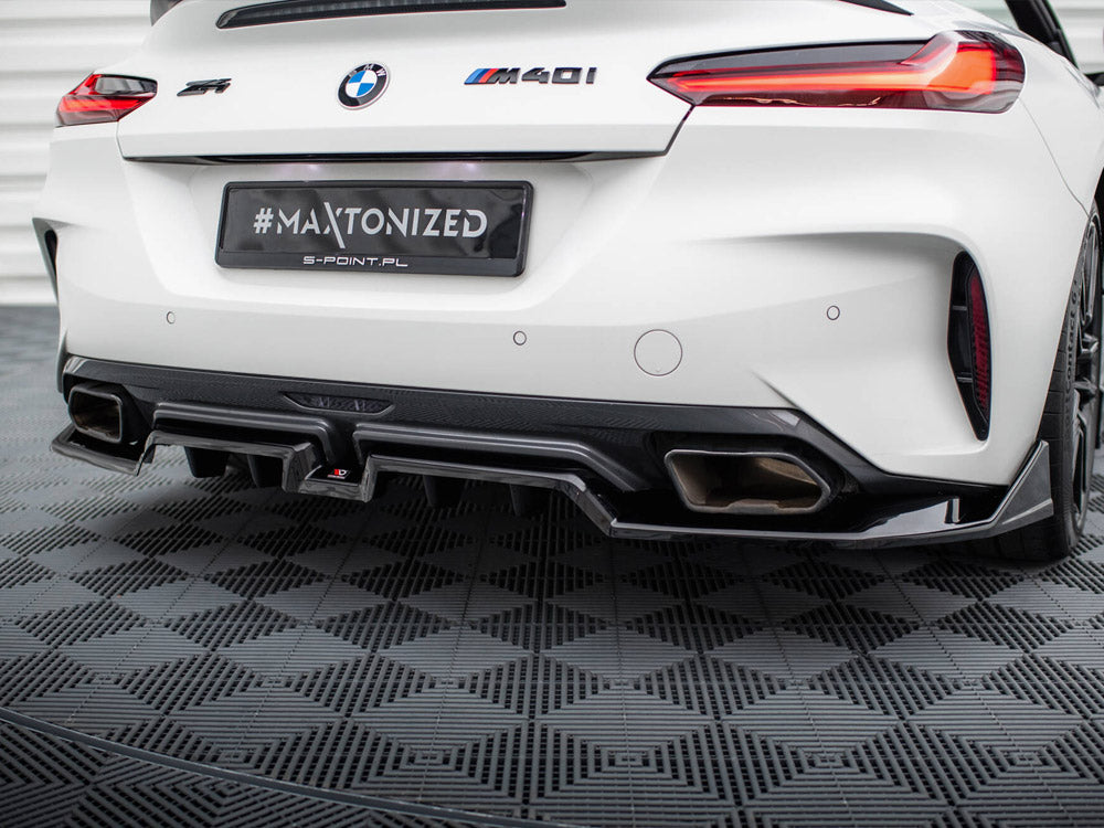 Central Rear Splitter (Vertical Bars) BMW Z4 M40i G29