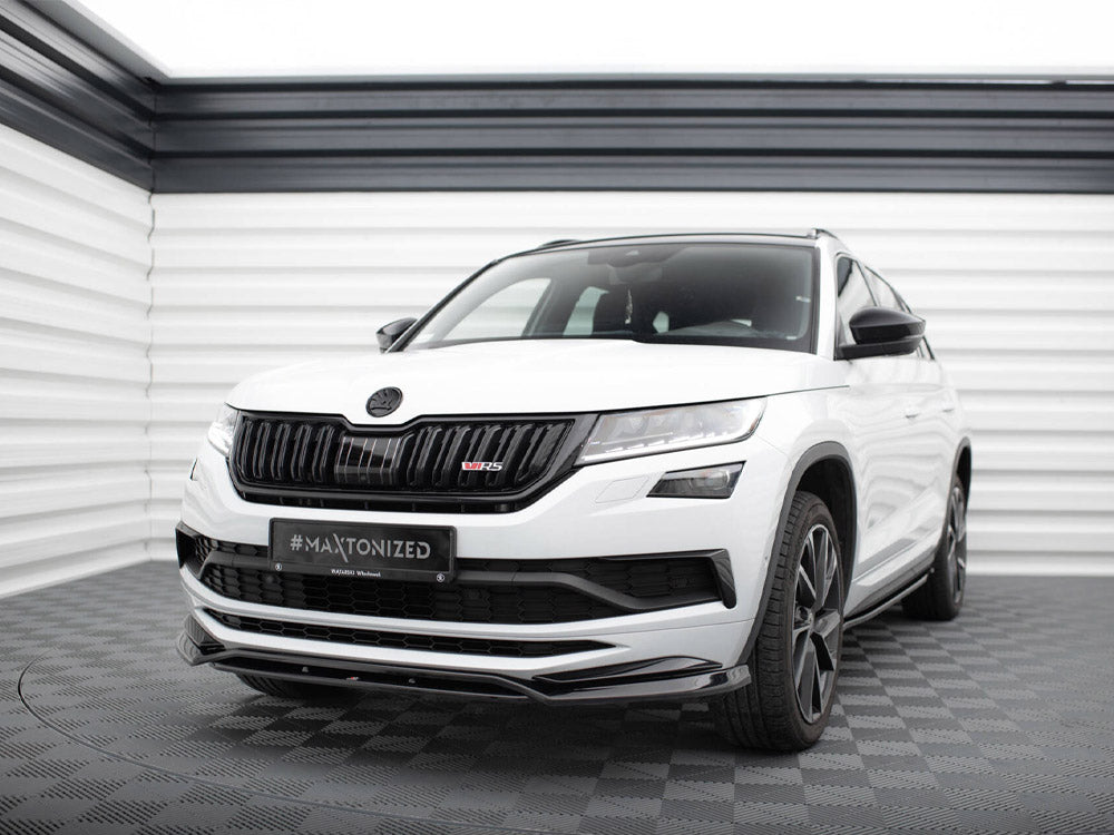 Front Splitter Skoda Kodiaq Mk1 Sportline / RS