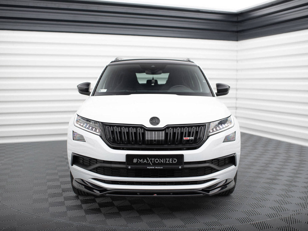 Front Splitter Skoda Kodiaq Mk1 Sportline / RS