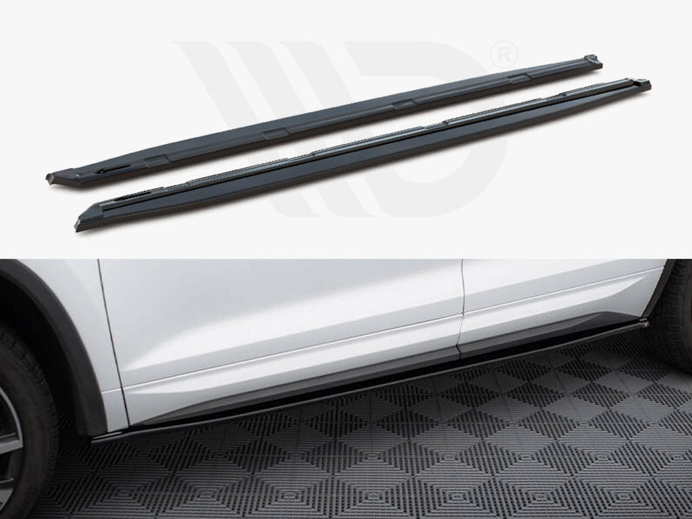 Side Skirts Diffusers Skoda Kodiaq Mk1 Sportline / RS