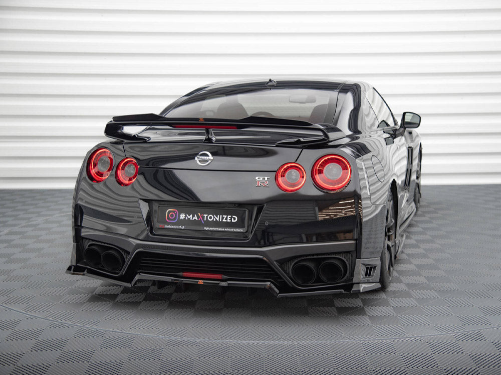 Rear Side Splitters Nissan GTR R35 Facelift